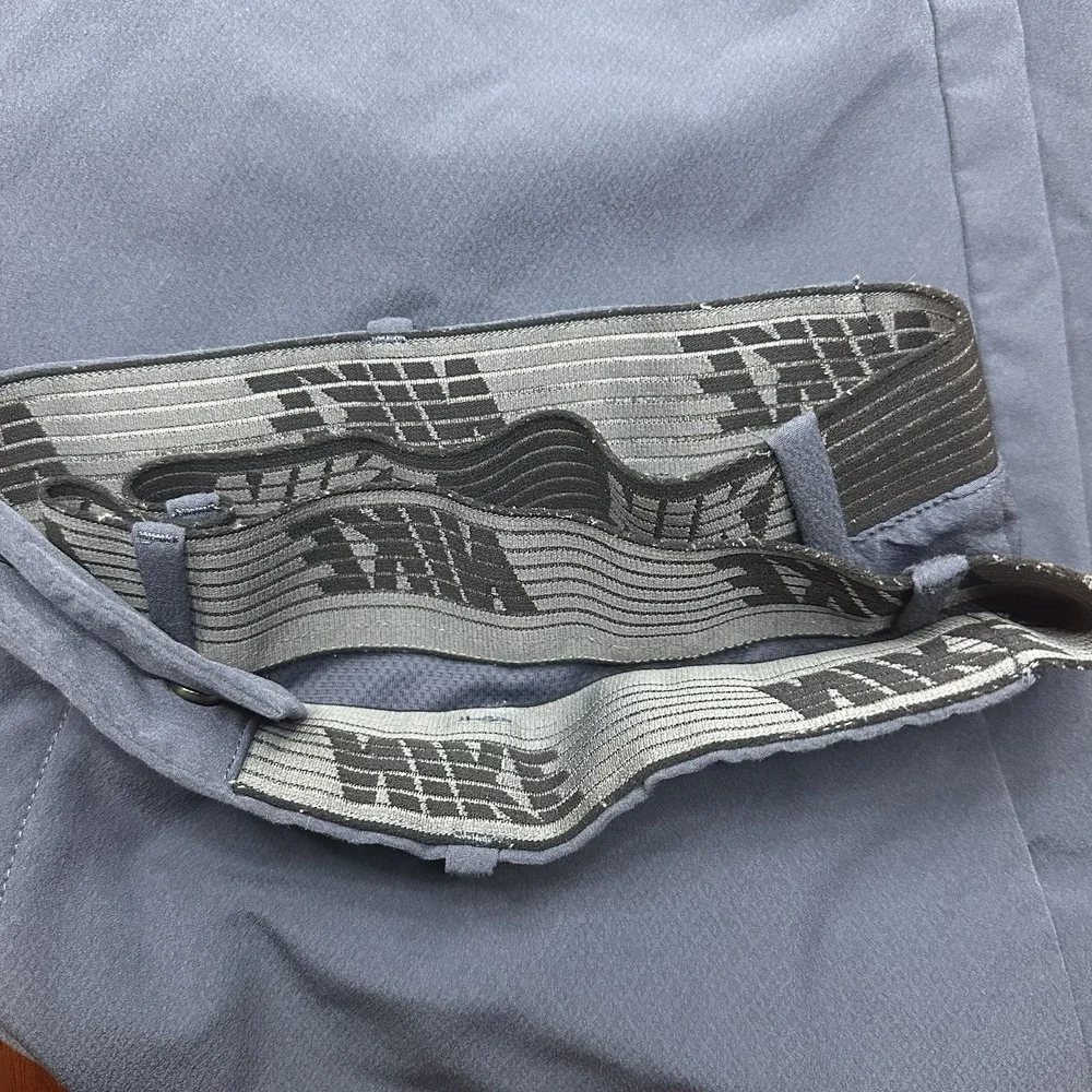 Nike Flex Slim Fit Golf Shorts 891932 Dri Fit Vented‎ Shorts Blue Mens 40